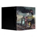 The Night Express: The Start binders
