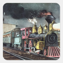 The Night Express: The Start Sticker