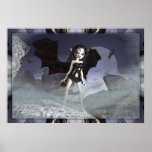 The Night Faerie By Michelle Wilder Print