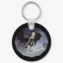The Night Faerie Keychain