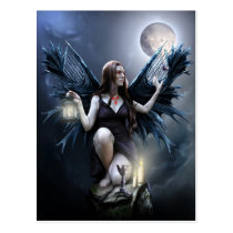 The Night Keeper Postcard postcards