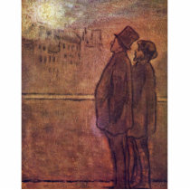 The Night Owls By Daumier Honoré Cut Outs