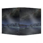 The night sky from a hypothetical alien planet 2 3 ring binder