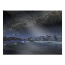 The night sky from a hypothetical alien planet 2