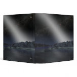 The night sky from a hypothetical alien planet binders