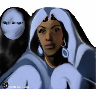 The Night Stinger photosculpture