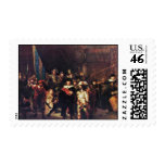 The Night Watch By Rembrandt Harmensz. Van Rijn Stamps