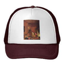 The Night Watch By Zick Januarius (Best Quality) Mesh Hats