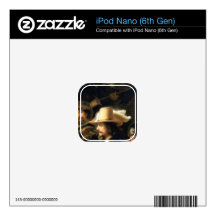The Night Watch detail by Rembrandt iPod Nano 6G Skins