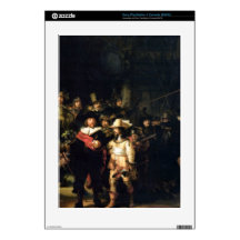 The Night Watch detail by Rembrandt PS3 Console Decal