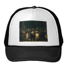 The Night Watch - Rembrandt Mesh Hat