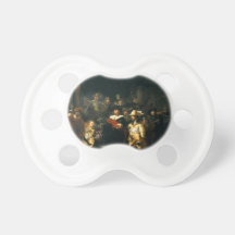 The Night Watch - Rembrandt Pacifier