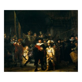 The Night Watch - Rembrandt Posters