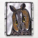 The Night Watcher mousepads by nextstopitaly The Night Watcher mousepads