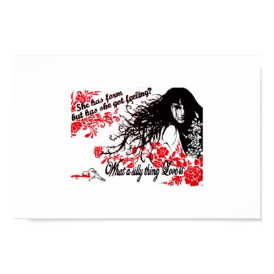 the nightingale and the rose print by zoryana