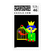 The Nightingale postage