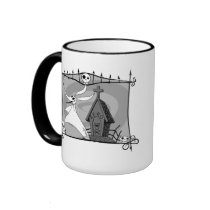 The Nightmare Before Christmas Zero Coffee Mugs