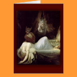 The Nightmare  by Henry Fuseli, 1781 cards
