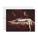 The Nightmare,  By Johann Heinrich Füssli (Best Qu Personalized Invitations