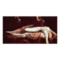 The Nightmare,  By Johann Heinrich Füssli (Best Qu Personalized Photo Card