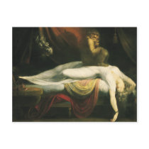 The Nightmare, Henry Fuseli Postcards