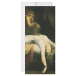 The Nightmare, Henry Fuseli Personalized Rack Card