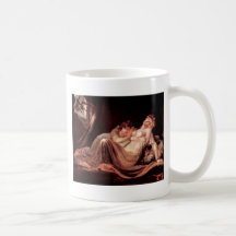 The Nightmare Left The Camp Two Sleeping Girls, By Mugs