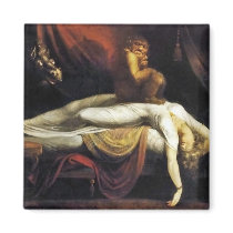 The Nightmare Fridge Magnet