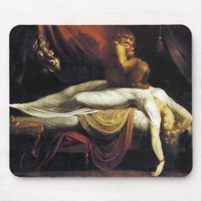 The Nightmare Mouse Mat by twelfthhouse