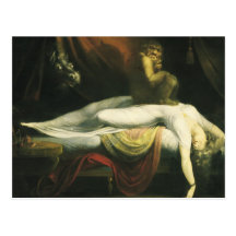 The Nightmare Postcard