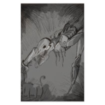 The Nightmare stationery by RoboInvisaBunny The Nightmare stationery