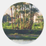 The Nile River in Egypt,  Luxor Sticker