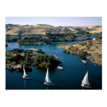 The Nile River Post Cards