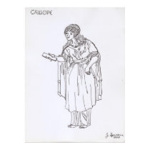 The Nine Greek Muses: Calliope 1 of 9 posters