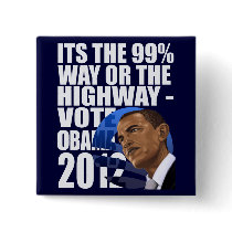 The Ninety Nine Percent Way Obama 2012