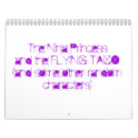 The Ninja Princessand the FLYING TACO(and some ... Wall Calendars
