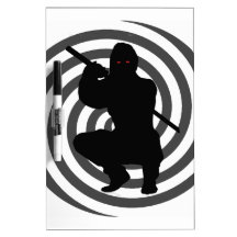 THE NINJA TRACKER Dry-Erase BOARDS