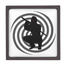 THE NINJA TRACKER PREMIUM TRINKET BOXES