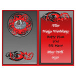 The Ninja Wedding Program Full Color Flyer