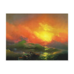 The Ninth Wave by Ivan Aivazovsky Post Cards