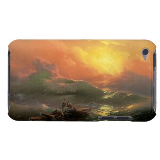 The ninth wave Ivan Aivasovsky seascape waterscape iPod Touch Cover