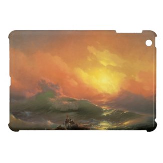 The ninth wave Ivan Aivasovsky seascape waterscape iPad Mini Cases