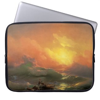 The ninth wave Ivan Aivasovsky seascape waterscape Computer Sleeve