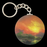 The Ninth Wave keychains