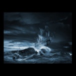 The ninth wave remake, digital artwork