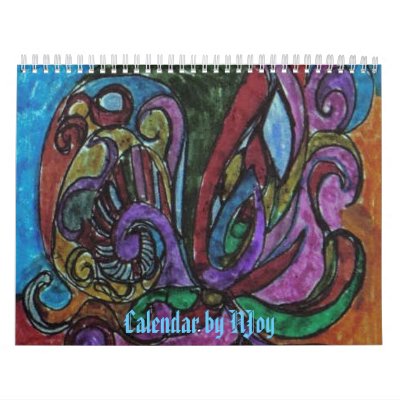 The NJoy Calendar by nbouissou