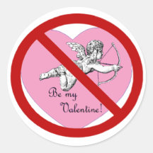 The No Valentine Stickers