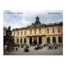 The Nobel Museum, Stockholm, Photo O... Post Cards