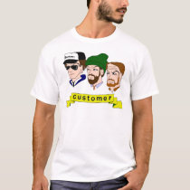 the noble customers t-shirts by customer421 the noble customers t-shirts