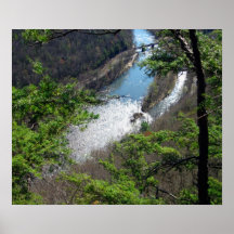 The Nolichucky River Poster